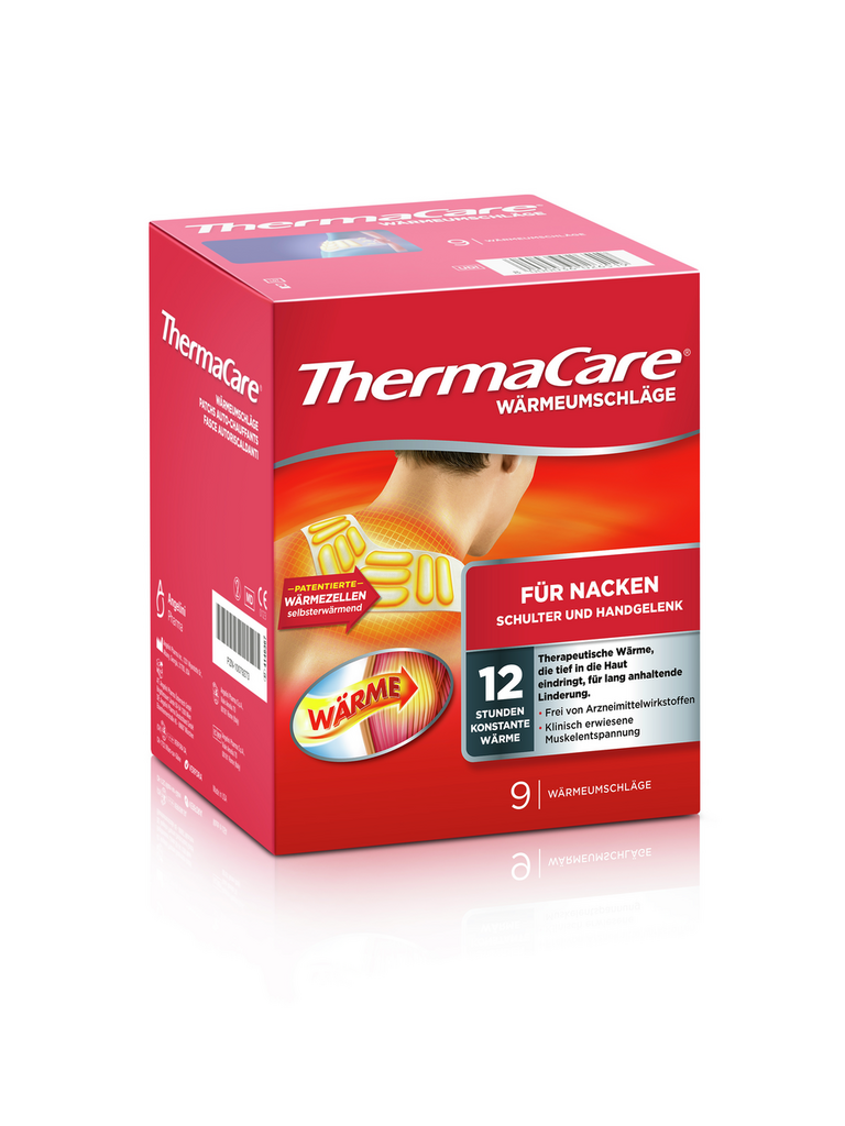 THERMACARE cou épaules bras patch
