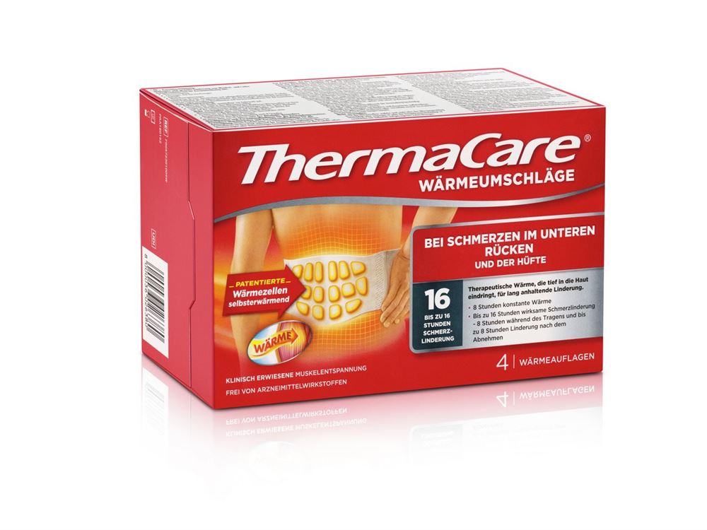 THERMACARE dorsale patch