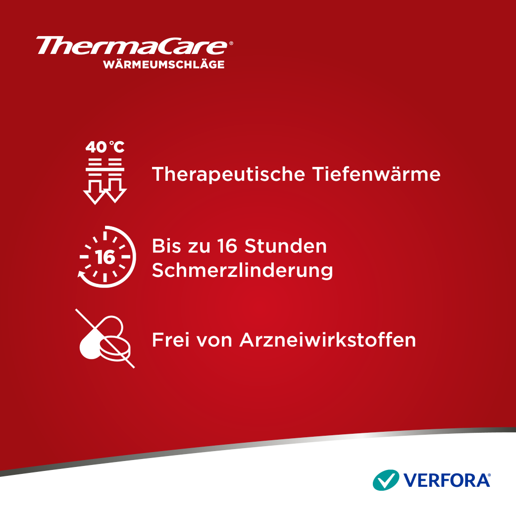 THERMACARE dorsale patch, image 4 sur 5