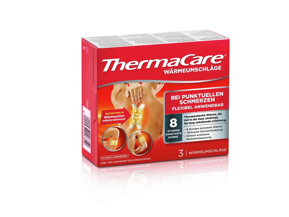 THERMACARE douleurs ponctuelles patch