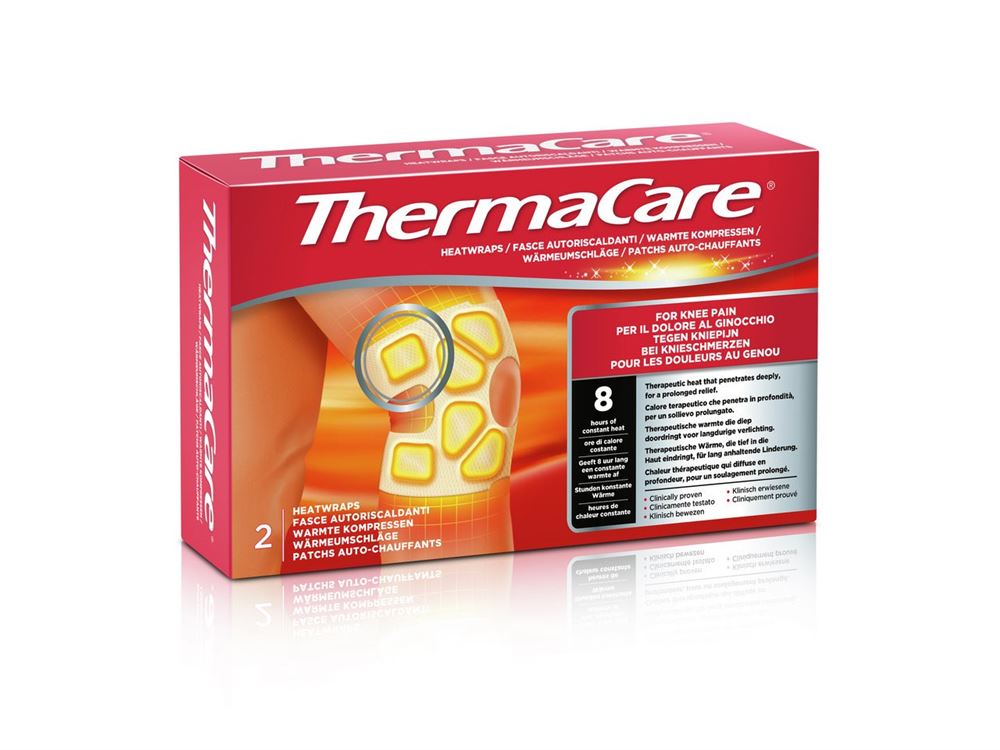 THERMACARE genou patch, image principale