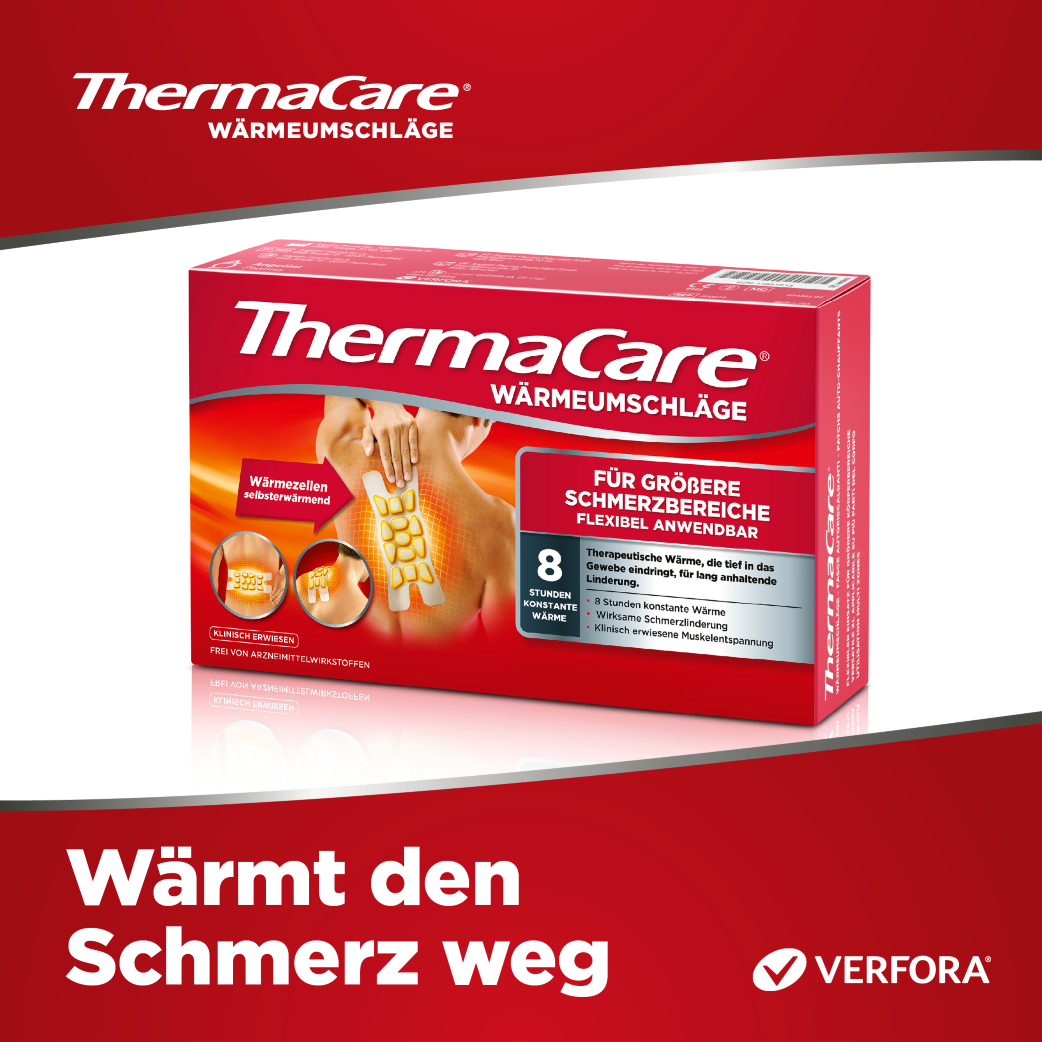THERMACARE grössere Schmerzbereiche Patch, Bild 3 von 5