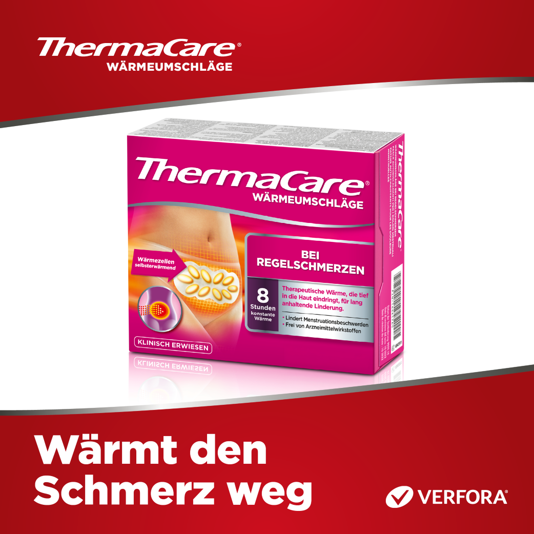 THERMACARE Regelschmerzen Patch, Bild 3 von 5