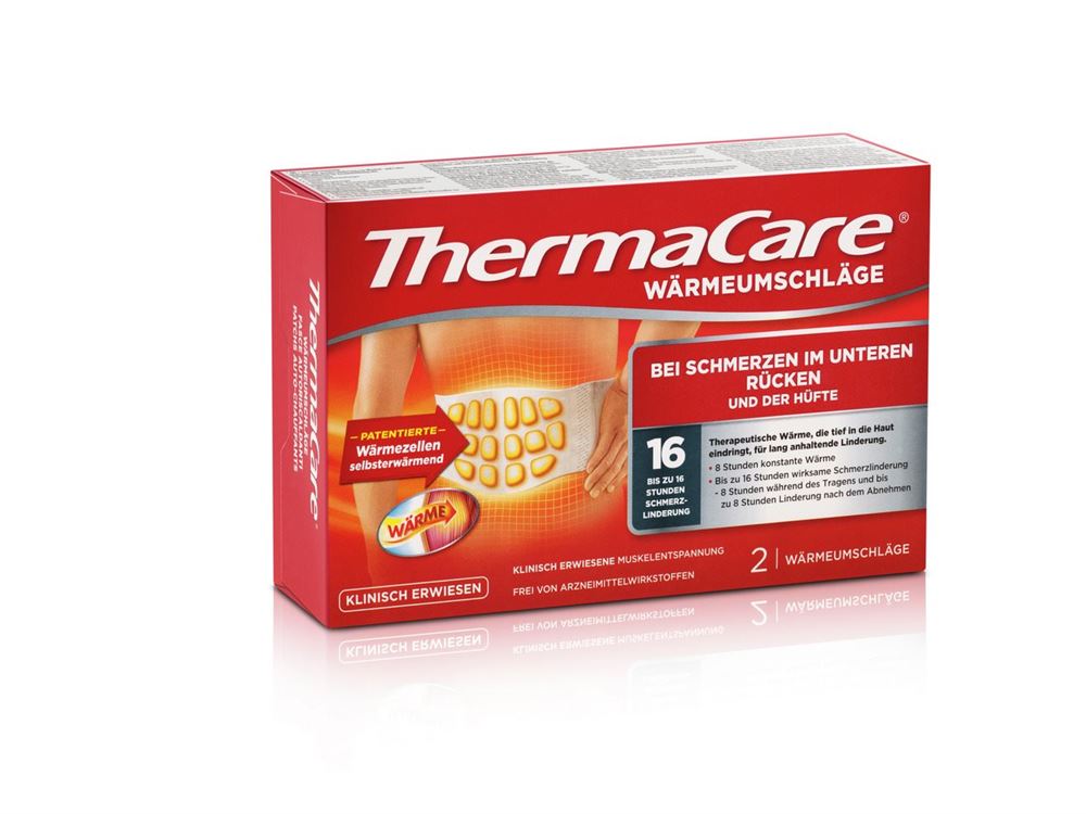 THERMACARE Rücken Patch, Hauptbild