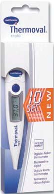 THERMOVAL Rapid Thermometer