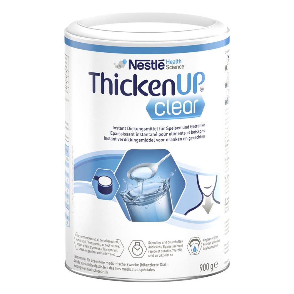 Thickenup Clear, Hauptbild