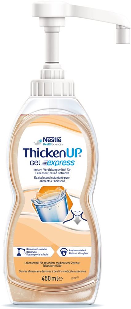 Thickenup Gel Express, Hauptbild