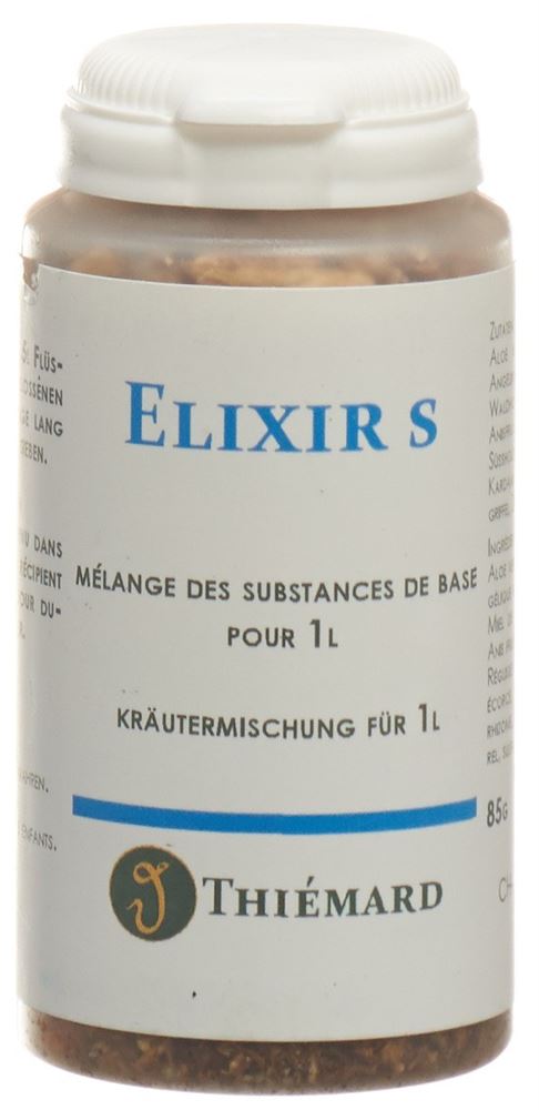 Thiémard  Élixir suédois mélange de substances