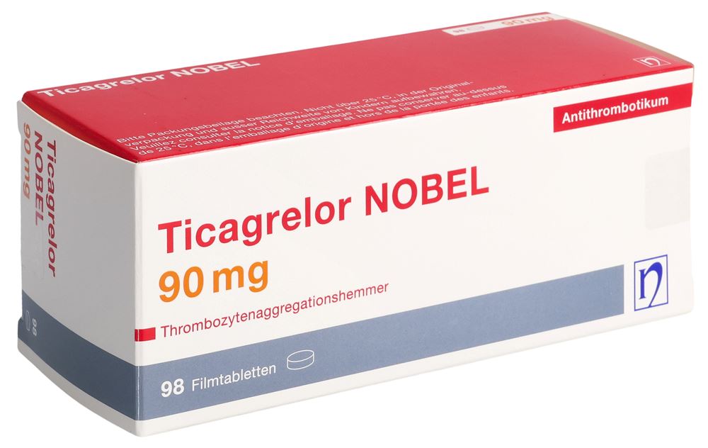 TICAGRELOR NOBEL 90 mg, image principale