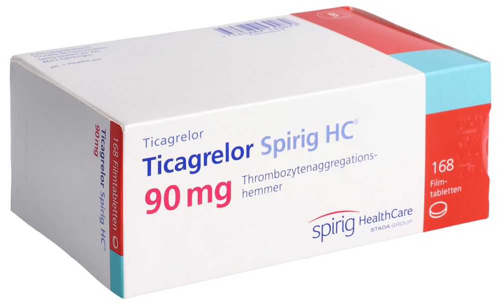 TICAGRELOR Spirig HC 90 mg, image principale
