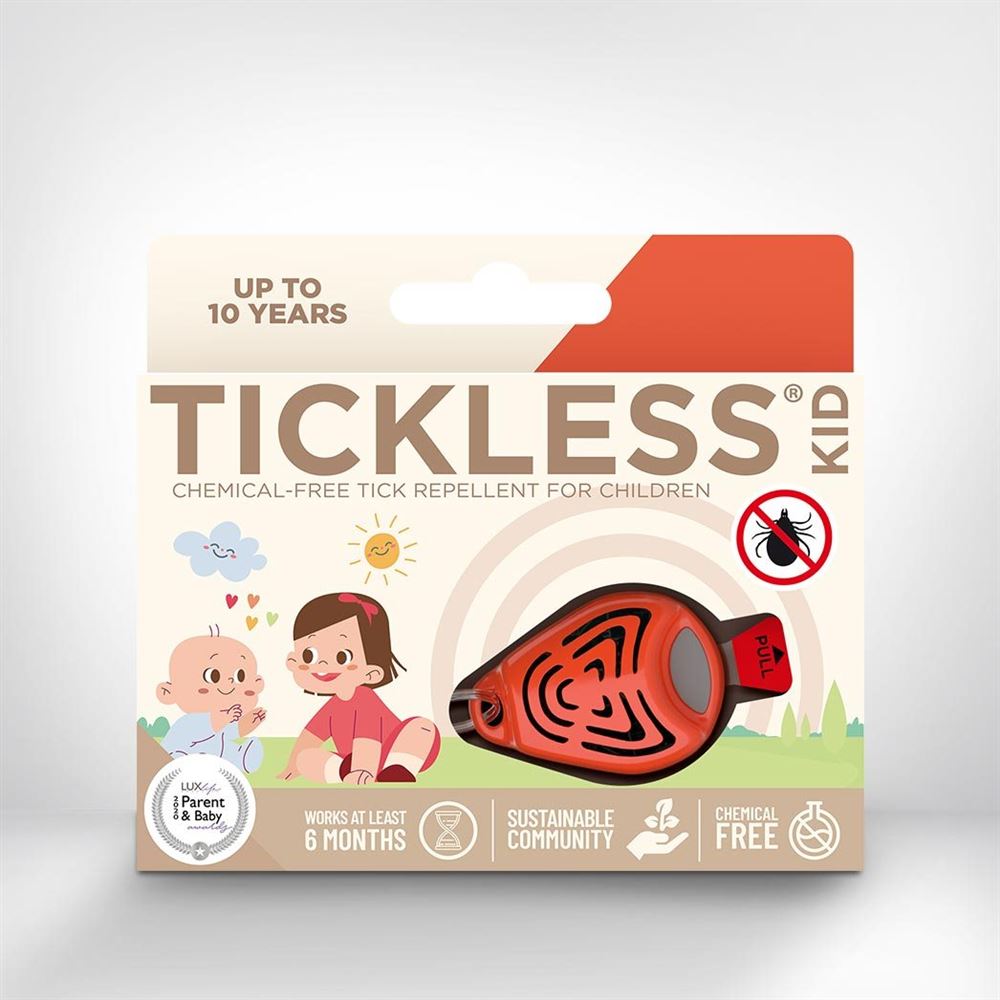 TICKLESS Kid Protection tiques