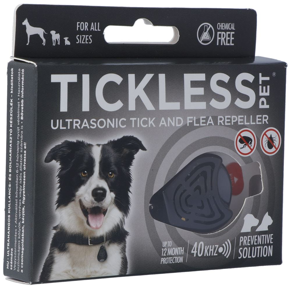 TICKLESS Pet-Zecken und Flohschutz