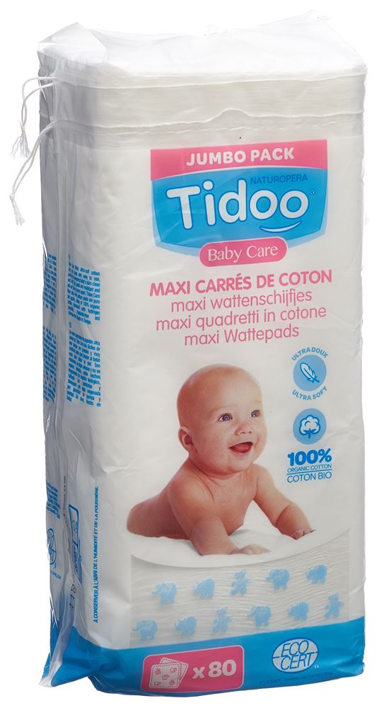 TIDOO Maxi carrés de coton, image principale