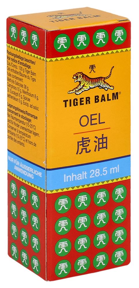TIGER BALM huile fl verre 28.5 ml