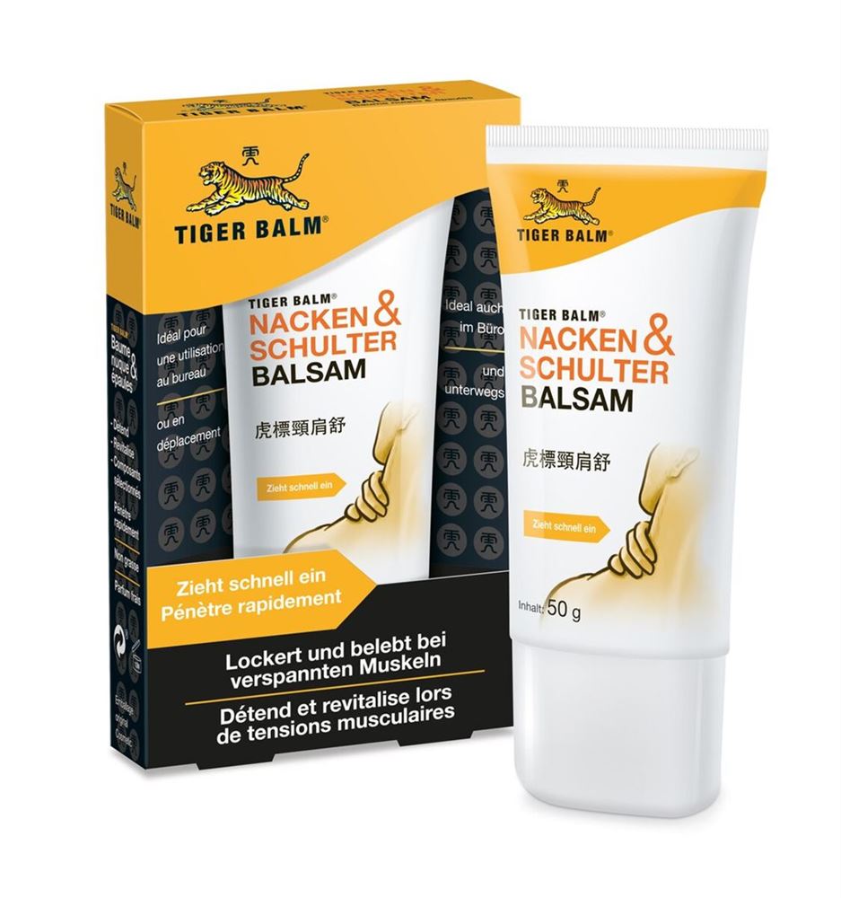 TIGER BALM Nacken & Schulter Balsam