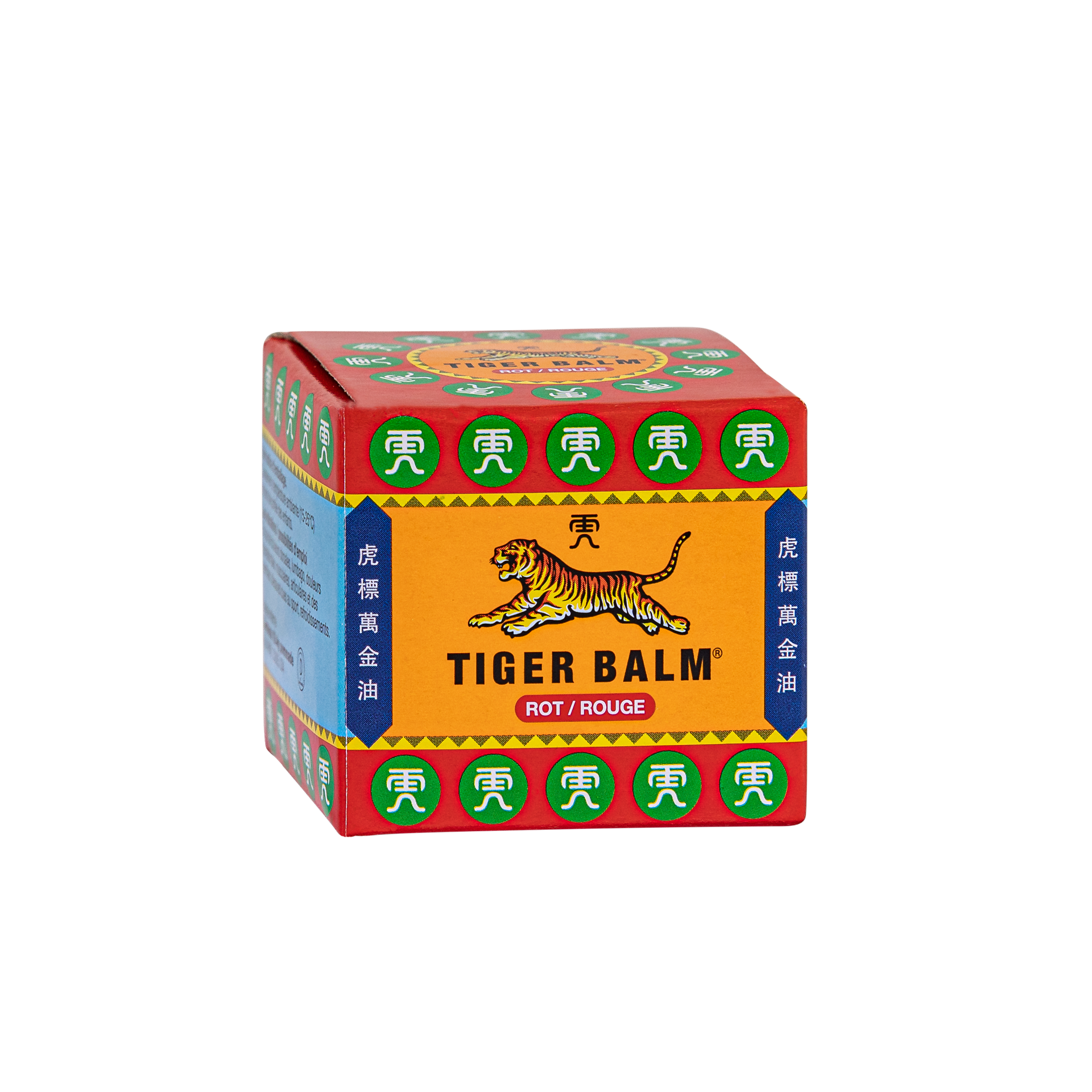 TIGER BALM ong rouge-fort pot 19.4 g, image principale