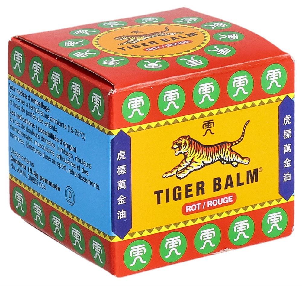 TIGER BALM ong rouge-fort pot 19.4 g, image principale