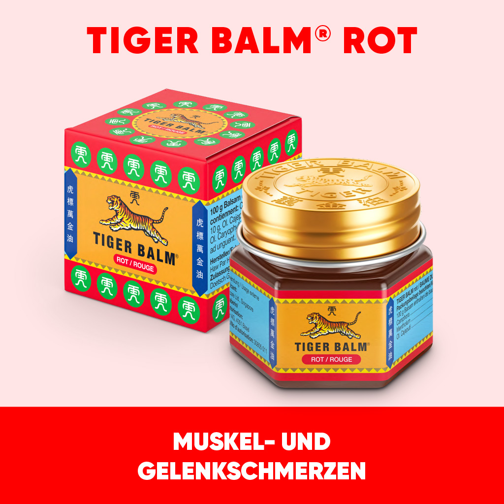 TIGER BALM ong rouge pot 30 g, image 2 sur 6