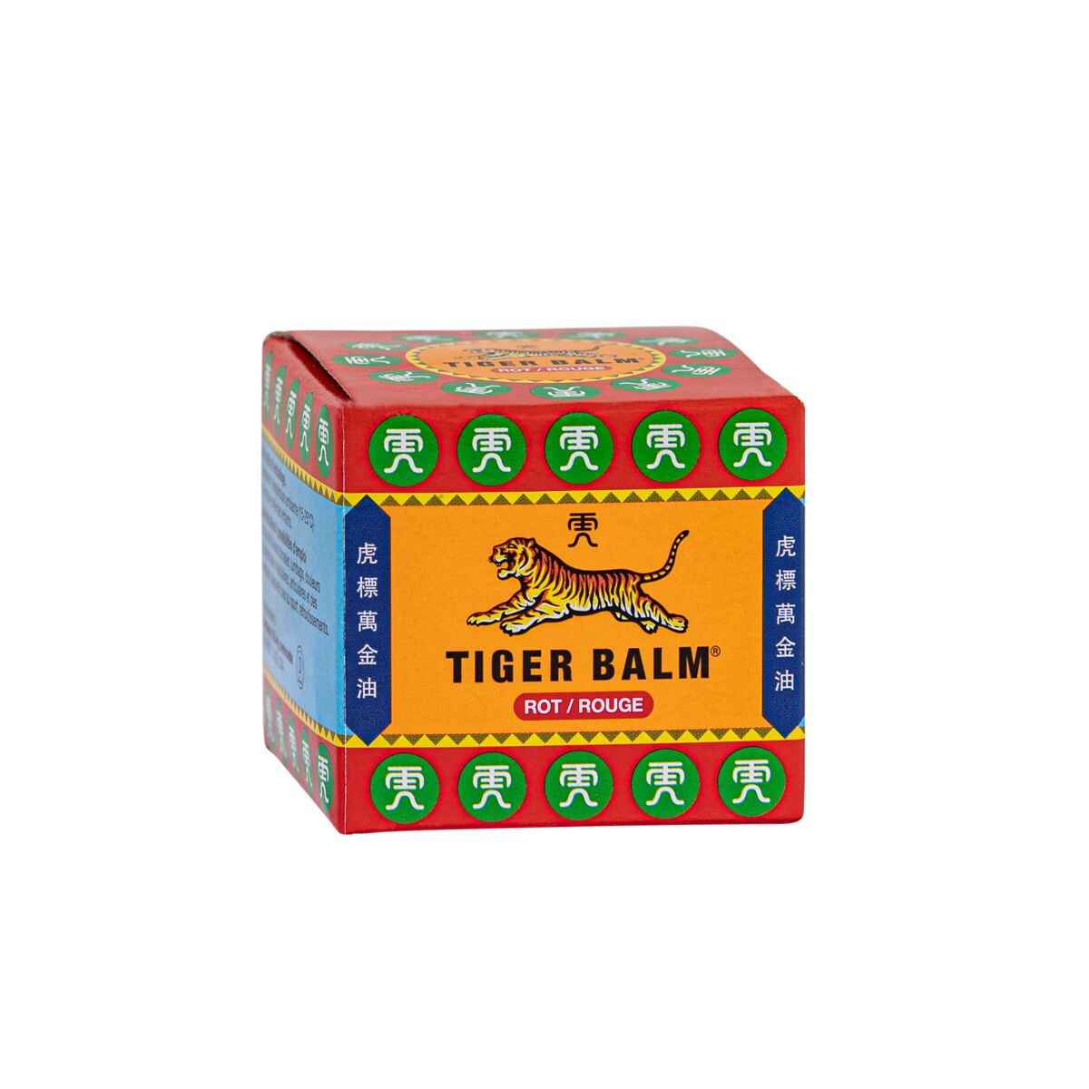 TIGER BALM Salbe rot-stark Topf 30 g, Hauptbild