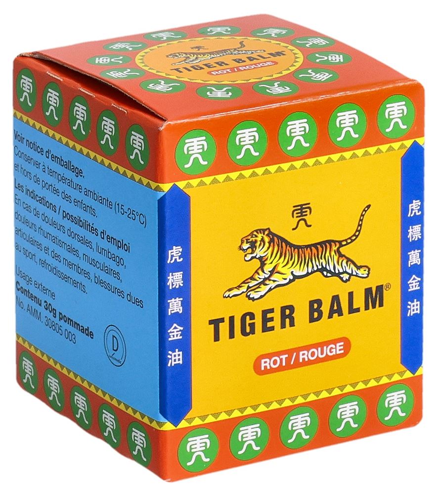 TIGER BALM Salbe rot-stark Topf 30 g