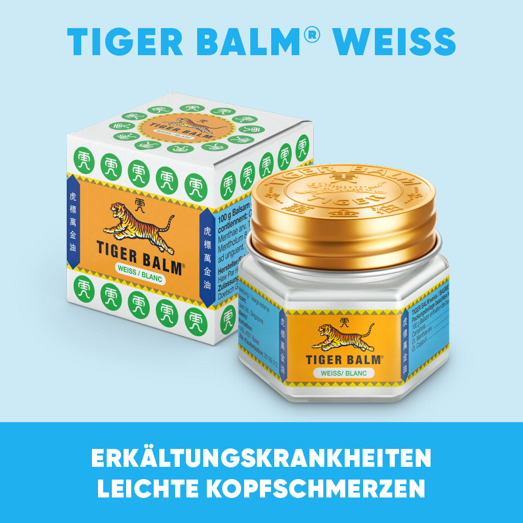 TIGER BALM Salbe weiss-mild Topf 19.4 g, Bild 2 von 5