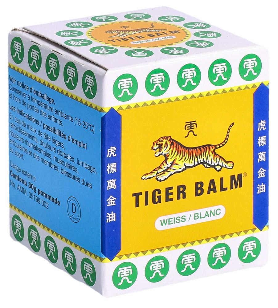 TIGER BALM Salbe weiss-mild Topf 30 g, Hauptbild