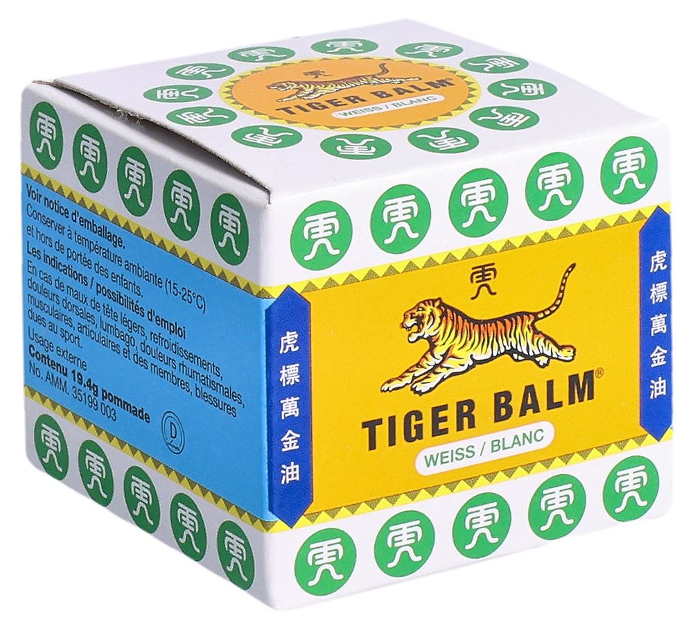 TIGER BALM Salbe weiss Topf 19.4 g