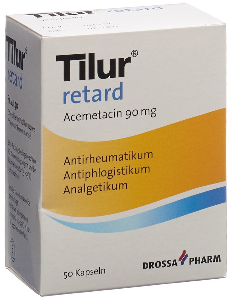 TILUR retard 90 mg, image principale