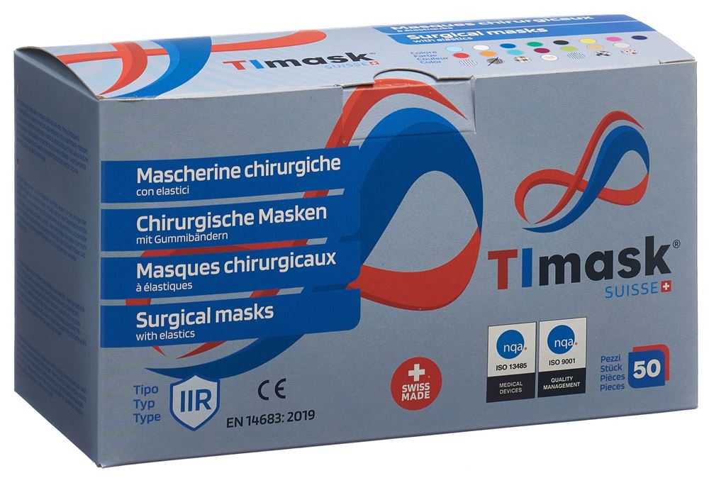 Timask Einweg-Medizinmaske
