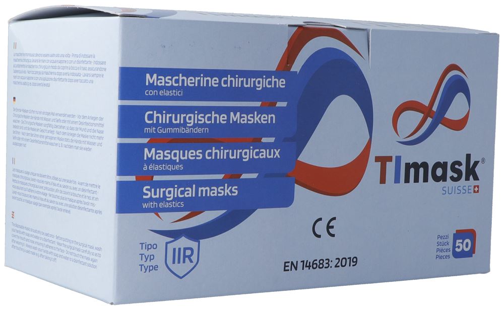 Timask Einweg-Medizinmaske