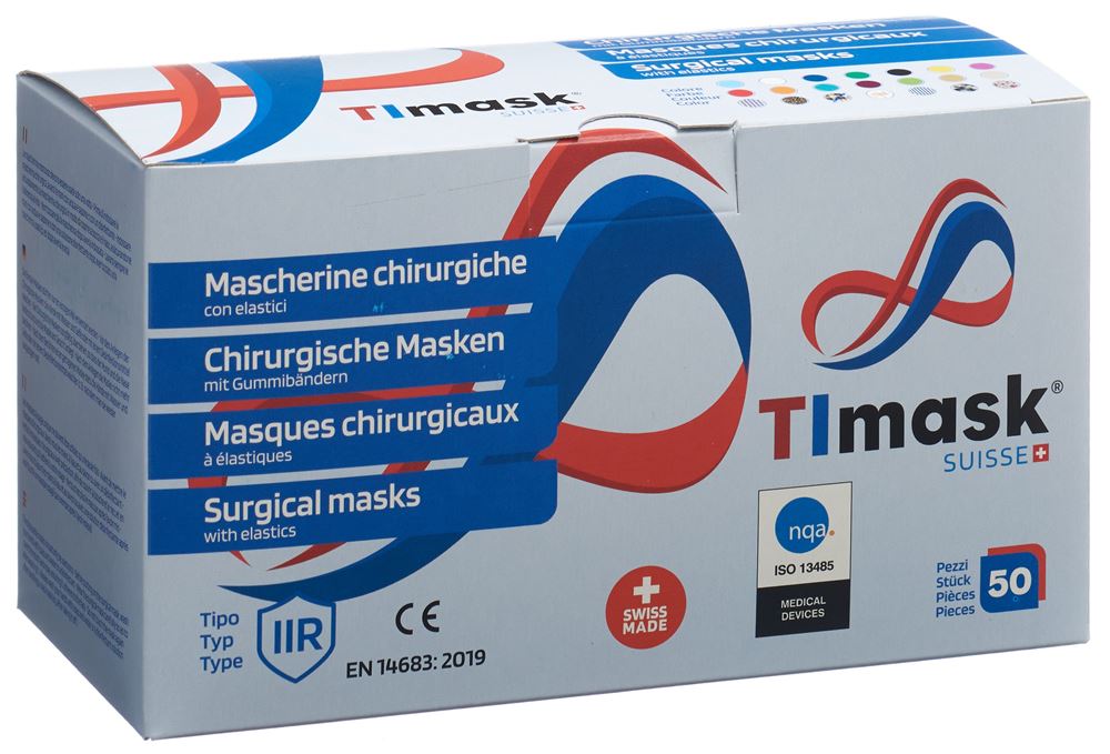 Timask Einweg-Medizinmaske, Hauptbild