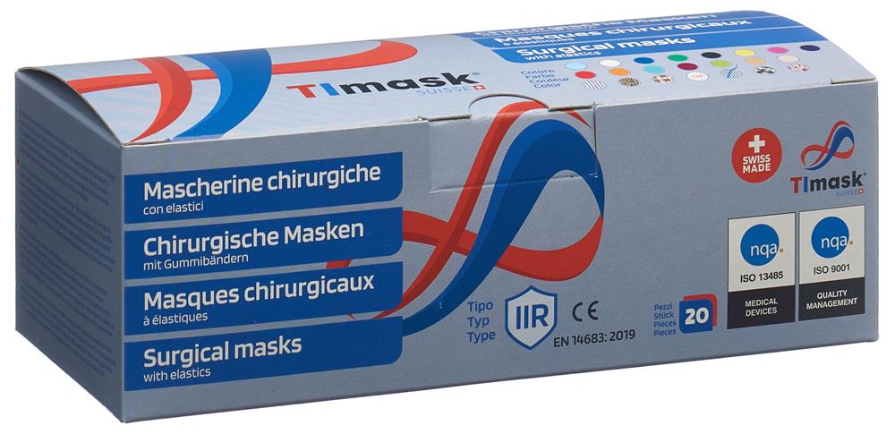Timask Masque médical jetable