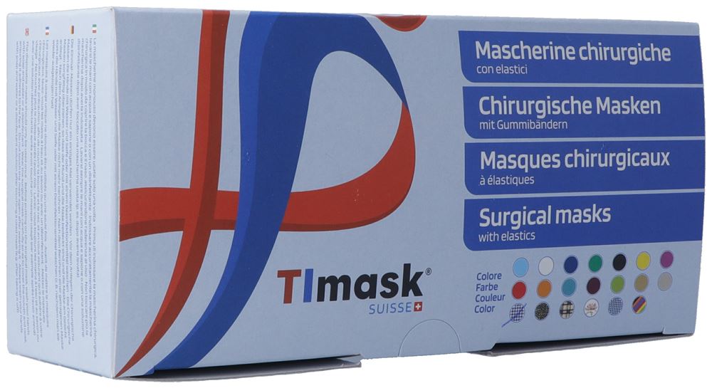 Timask Masque médical jetable