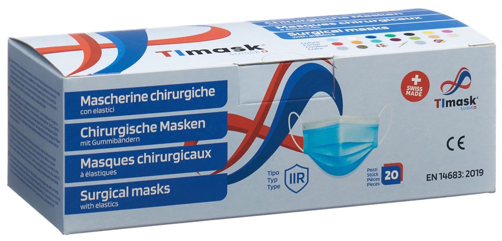 Timask Masque médical jetable