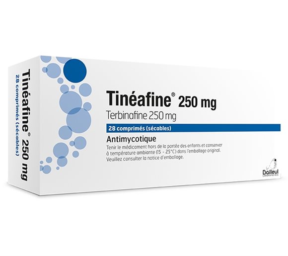 TINEAFINE Tabl 250 mg Blist 28 Stk, Hauptbild