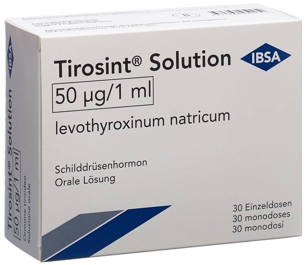 TIROSINT Solution 50 mcg, Hauptbild