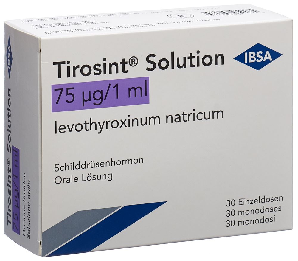 TIROSINT Solution 75 mcg, Hauptbild