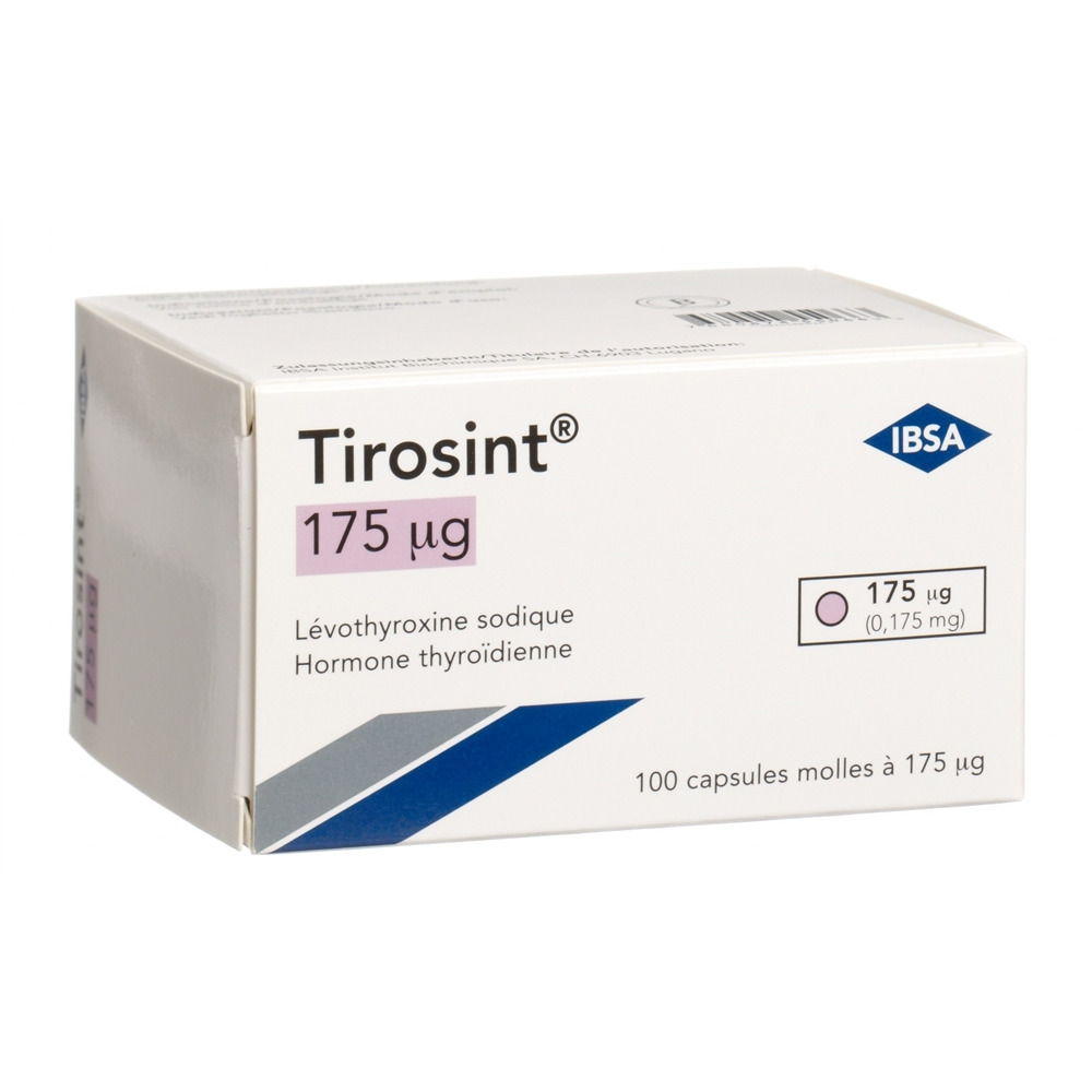 TIROSINT Weichkaps 175 mcg Blist 100 Stk, Bild 2 von 2