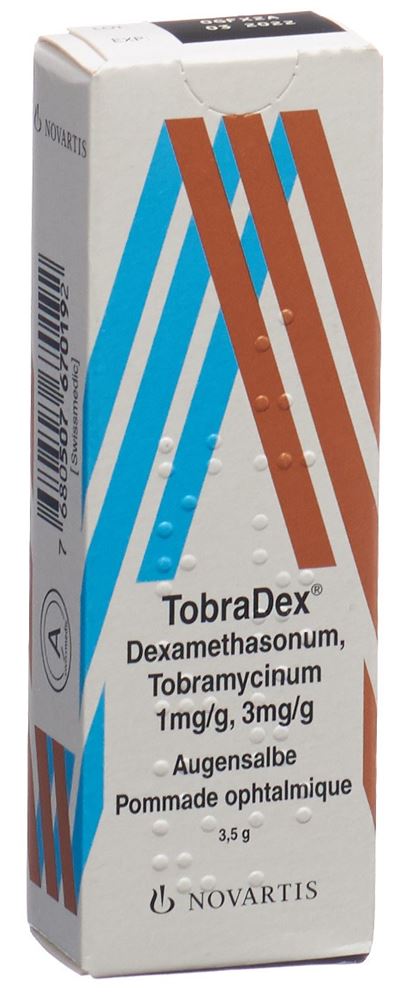 TOBRADEX ong opht tb 3.5 g, image principale