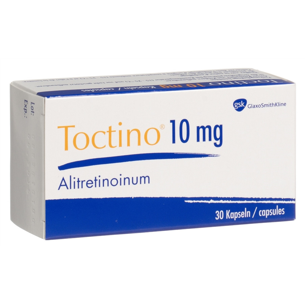 TOCTINO caps moll 10 mg blist 30 pce, image principale