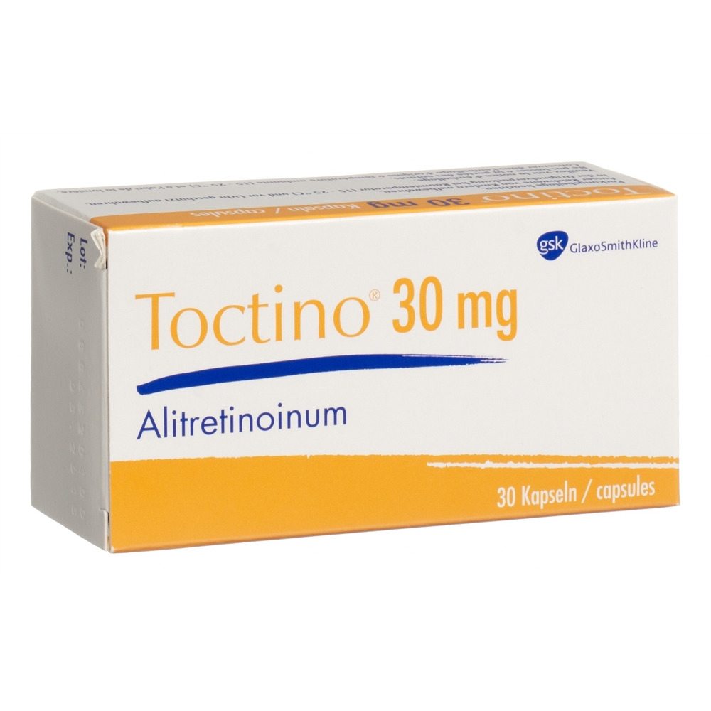 TOCTINO caps moll 30 mg blist 30 pce, image principale