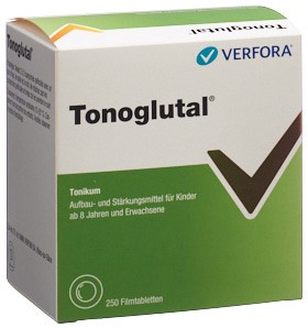 TONOGLUTAL cpr pell blist 250 pce