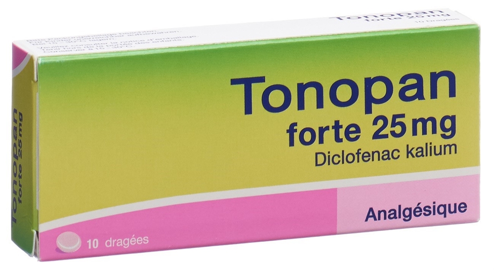 TONOPAN forte 25 mg, image 4 sur 4