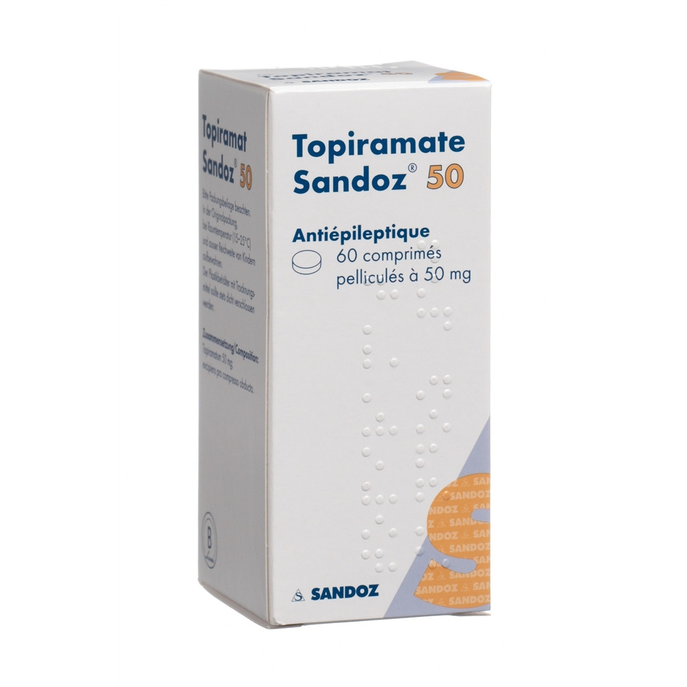TOPIRAMATE Sandoz 50 mg, Bild 2 von 2