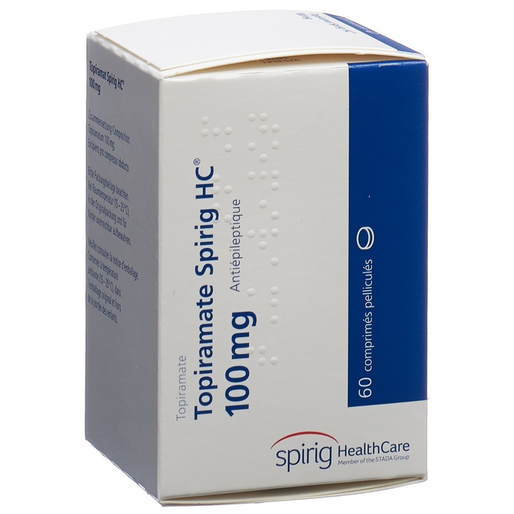 TOPIRAMATE Spirig HC 100 mg, Bild 2 von 2