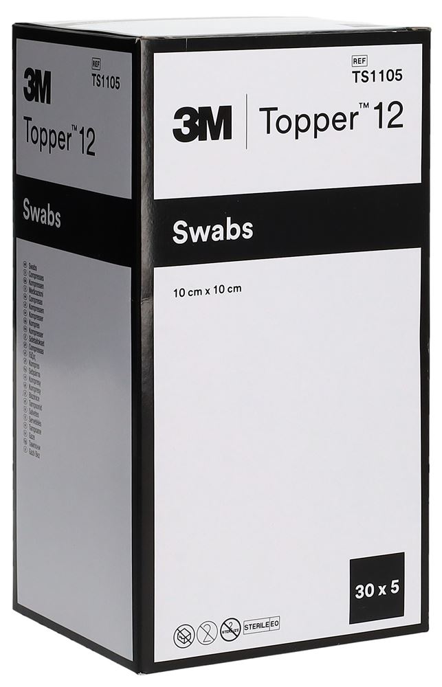 TOPPER compresses NW, image principale