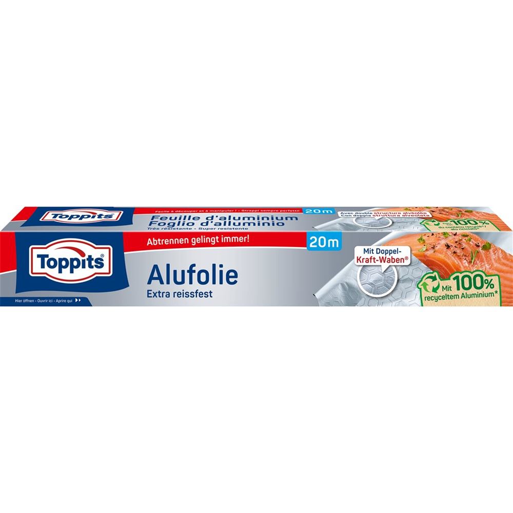 TOPPITS Aluminium Folie