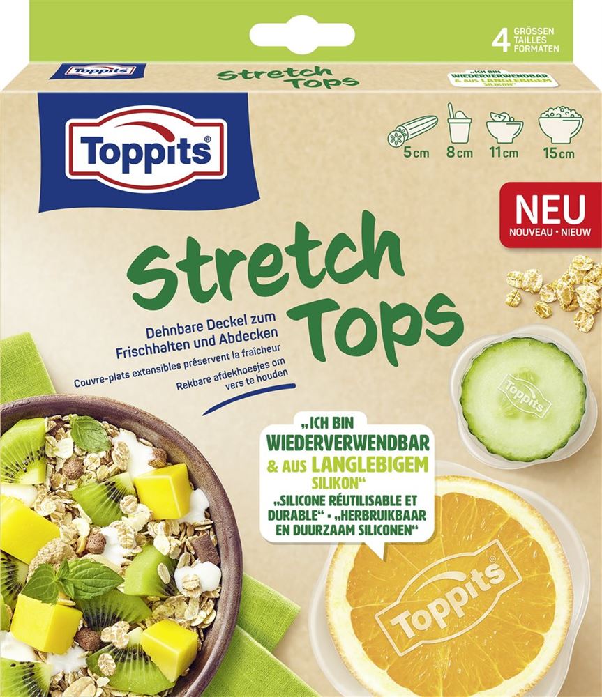 TOPPITS stretch tops