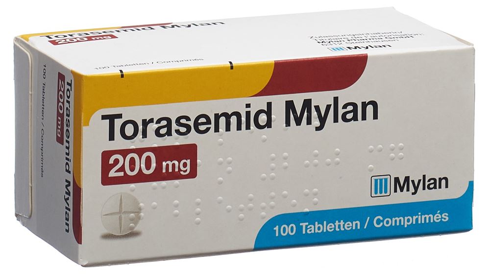 TORASEMIDE Mylan 200 mg, Hauptbild