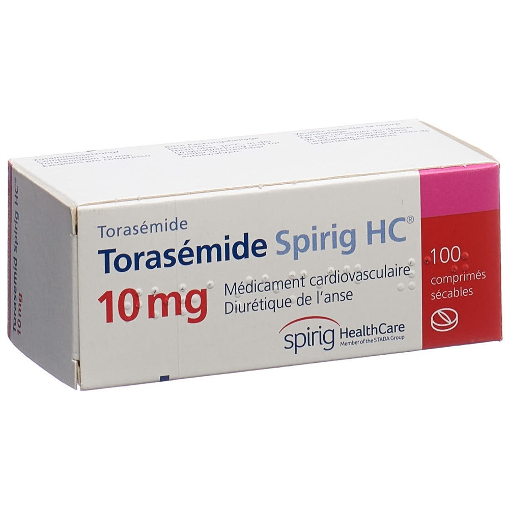 TORASEMIDE Spirig HC 10 mg, Bild 2 von 2